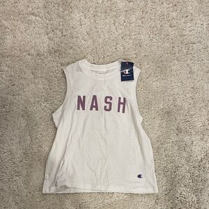 NASH tank top